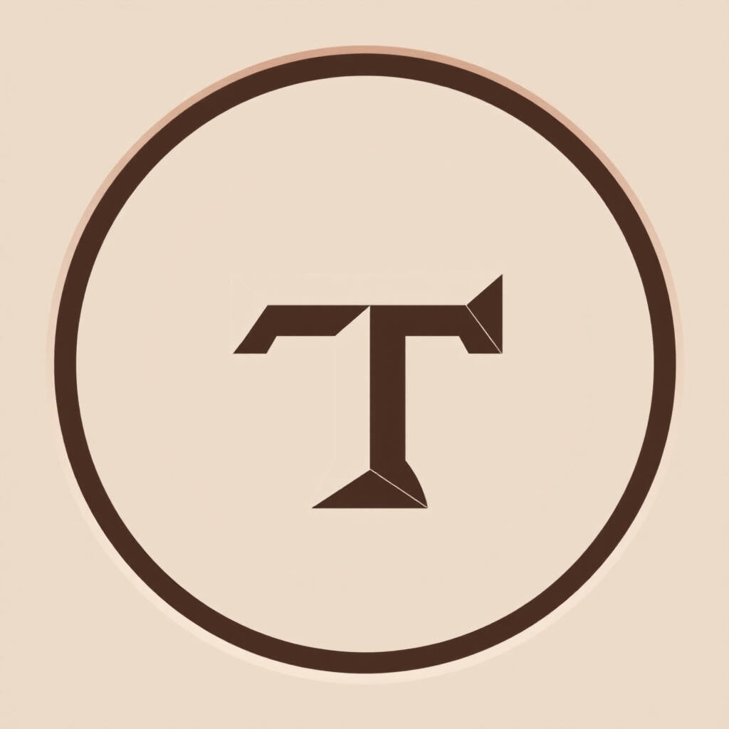 T Letter PFP 4K