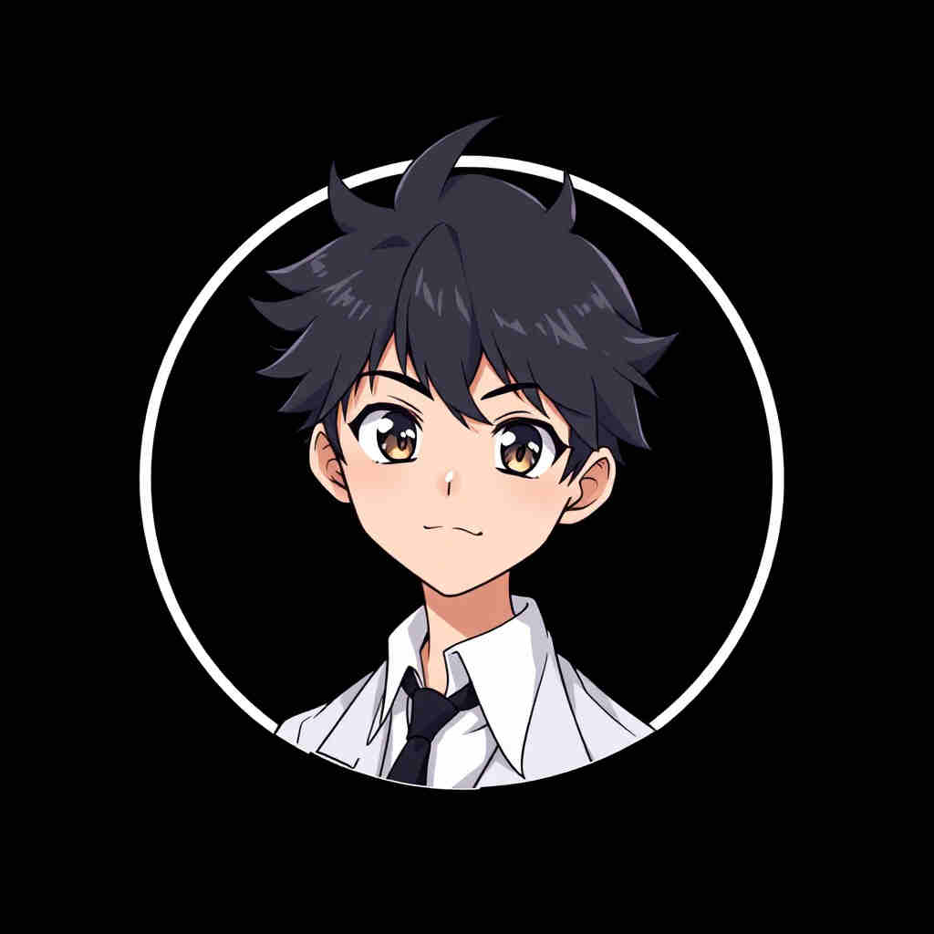 TikTok Default PFP Play Boy Anime
