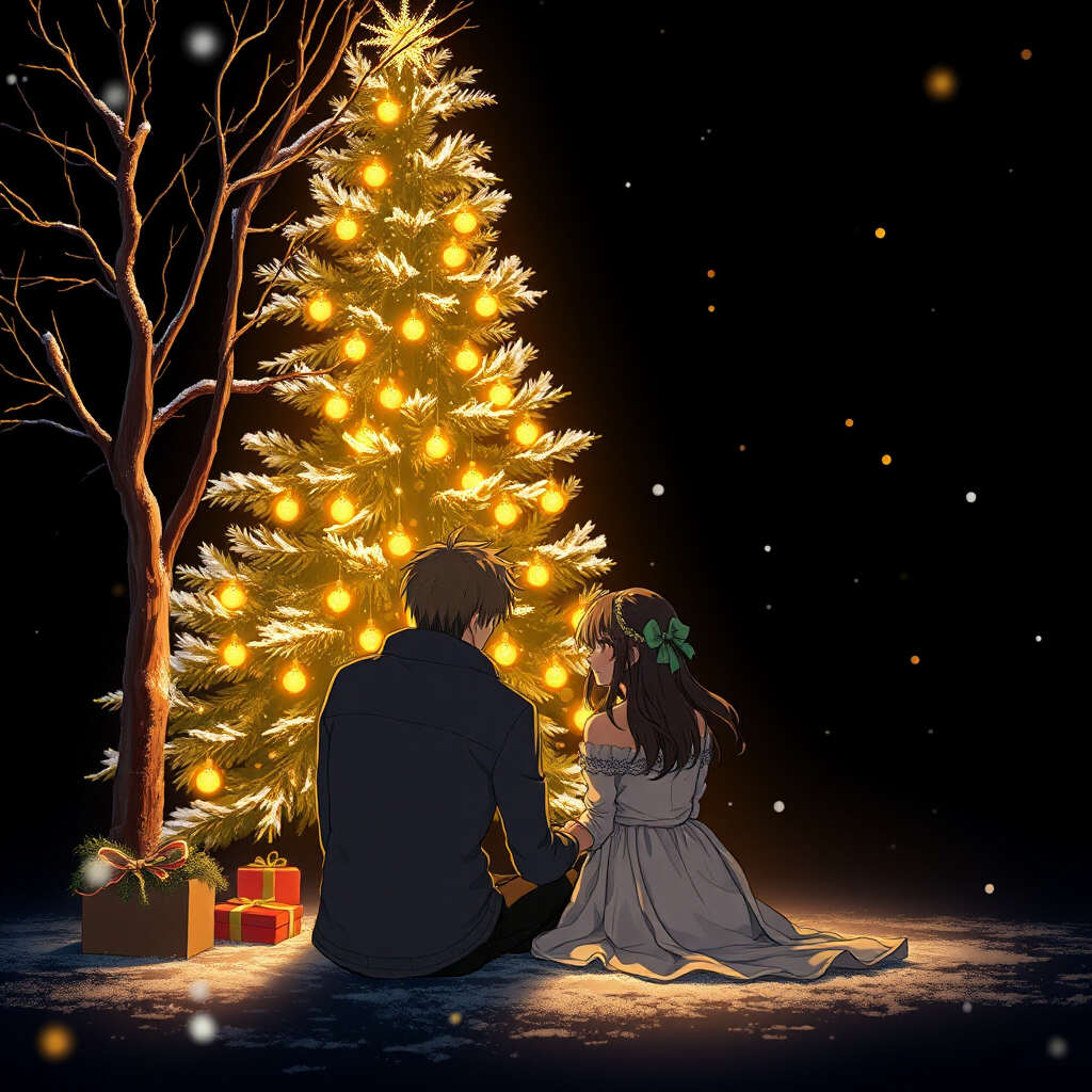 Under the Christmas Tree Matching PFP