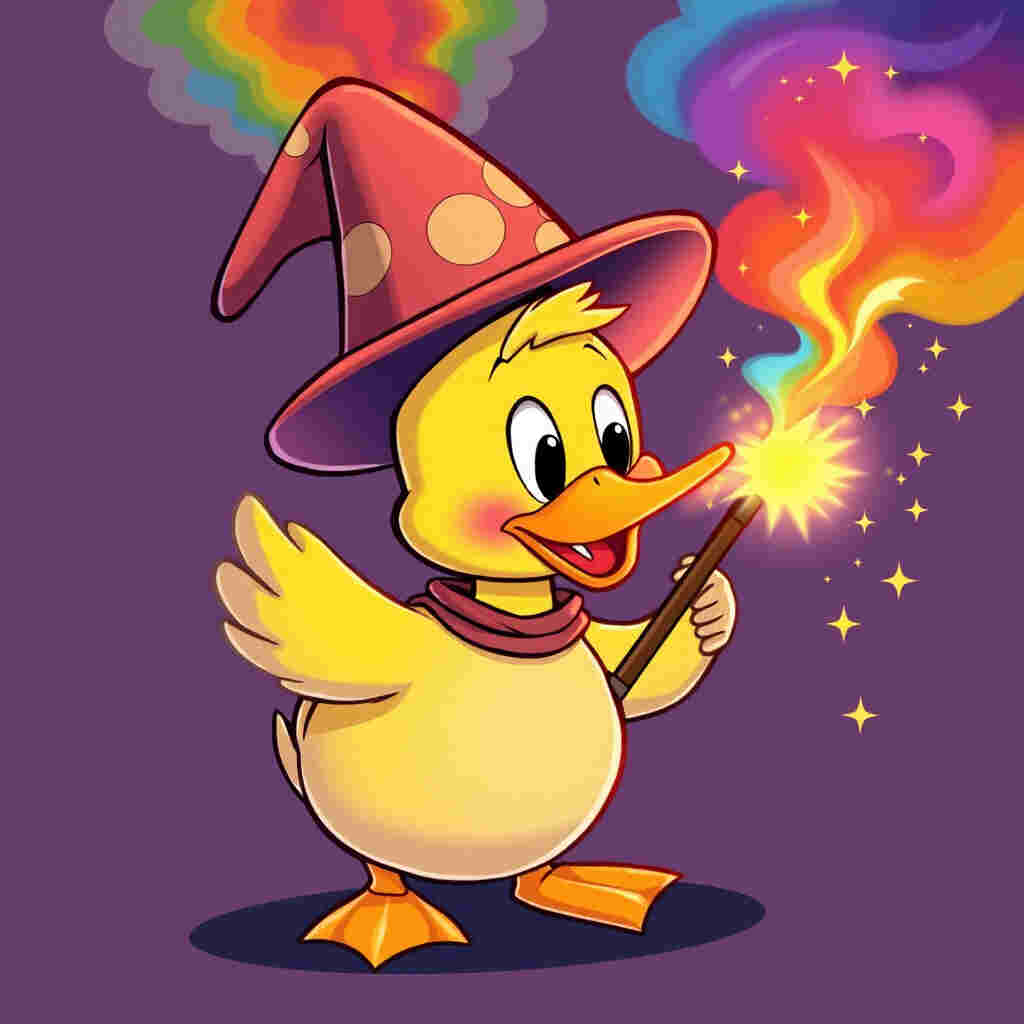 Wizard Duck Magic Fail PFP