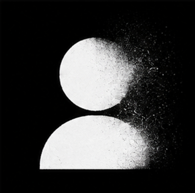 Unknown pfp black and white default user silhouette disintegrating into particles.
