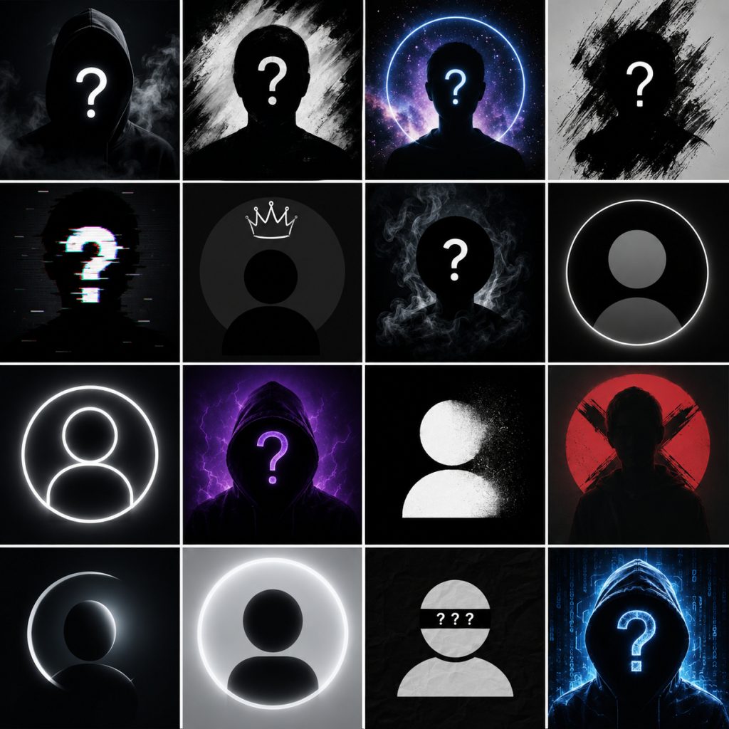 Unknown PFP: Best Aesthetic, Cute Girl & Boy Avatars | PFP 4K