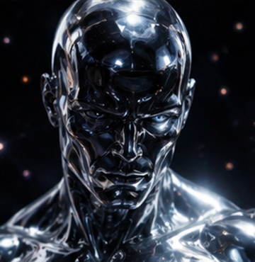 Silver Surfer PFP: Best 4K Cosmic Profile Pictures